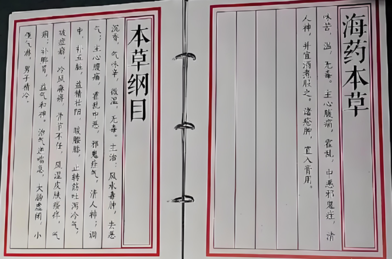 沉香的九大药效