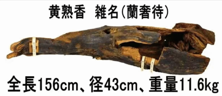 天下第一香：兰奢待
