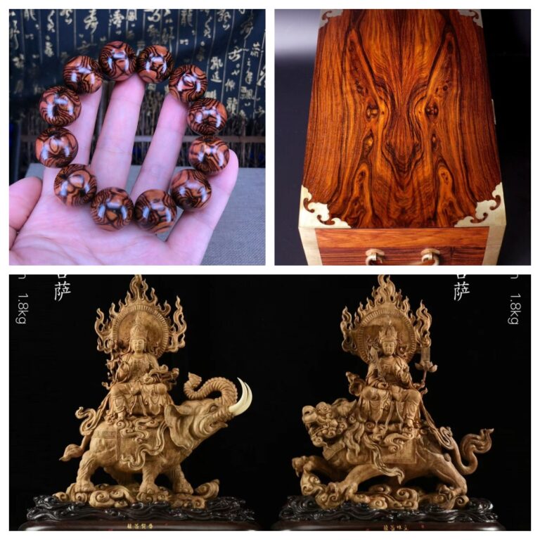 揭秘海南黄花梨与海南沉香