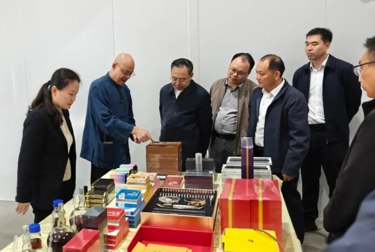 海南省委常委、宣传部部长王斌到大观沉香产业园考察调研