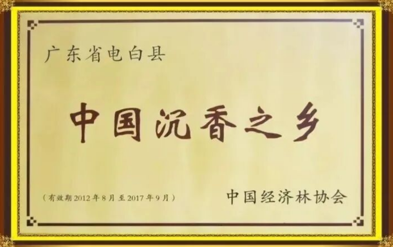 电白沉香1500年薪火不息